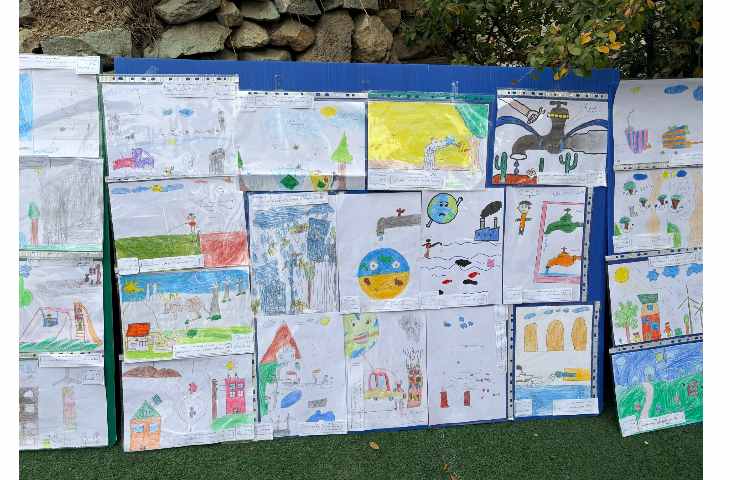 نمایشگاه نقاشی دانش آموزان 31