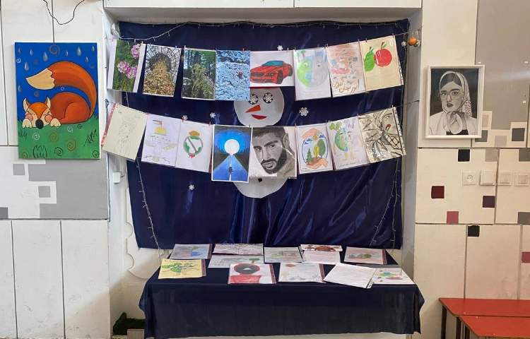 نمایشگاه نقاشی 1