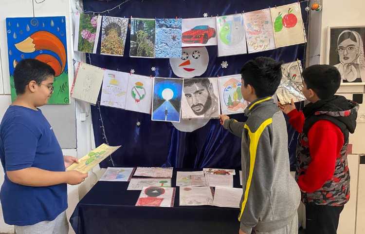 نمایشگاه نقاشی 2