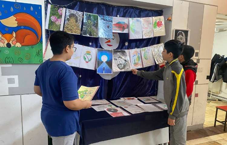 نمایشگاه نقاشی 3