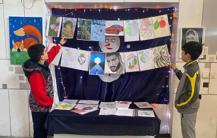 نمایشگاه نقاشی 5