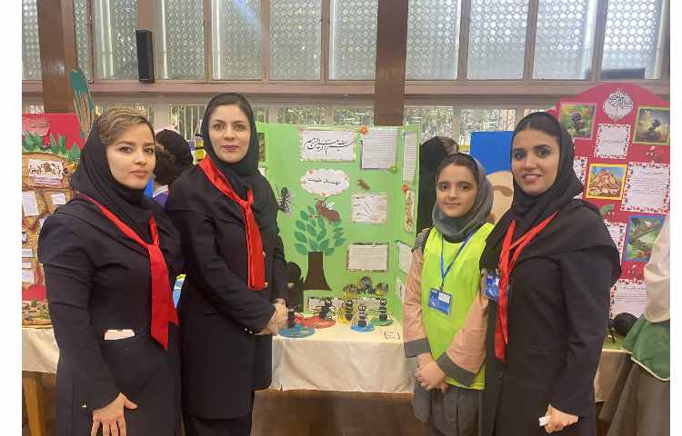 نمایشگاه هفته ملی علوم 1