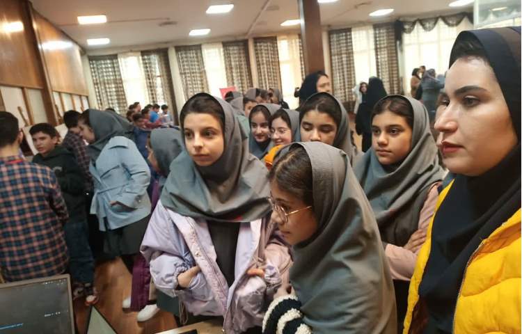 نمایشگاه هفته ملی علوم 11