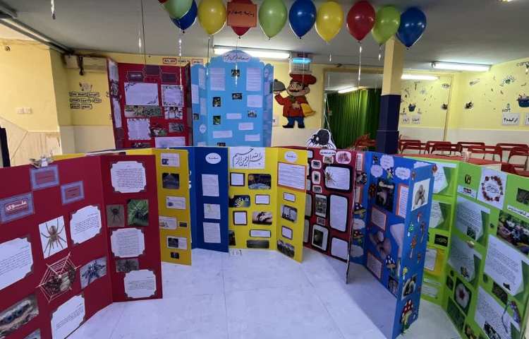 نمایشگاه هفته ملی علوم 12