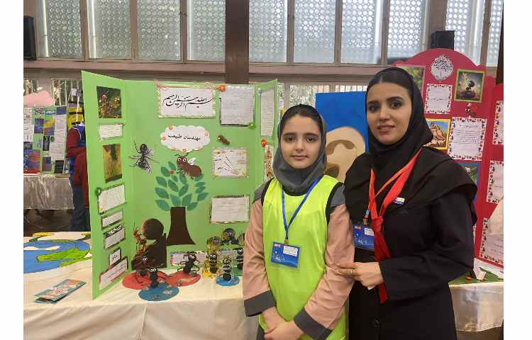 نمایشگاه هفته ملی علوم 12