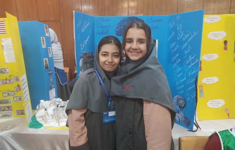 نمایشگاه هفته ملی علوم 13