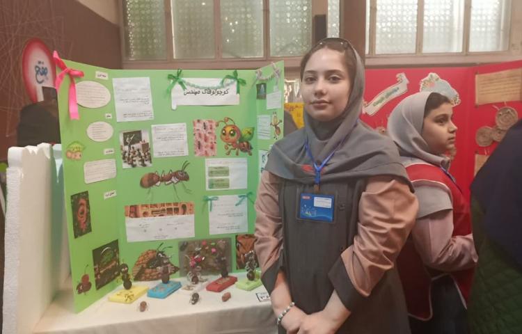 نمایشگاه هفته ملی علوم 14