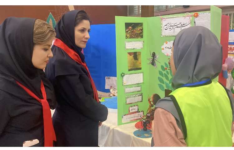 نمایشگاه هفته ملی علوم 2