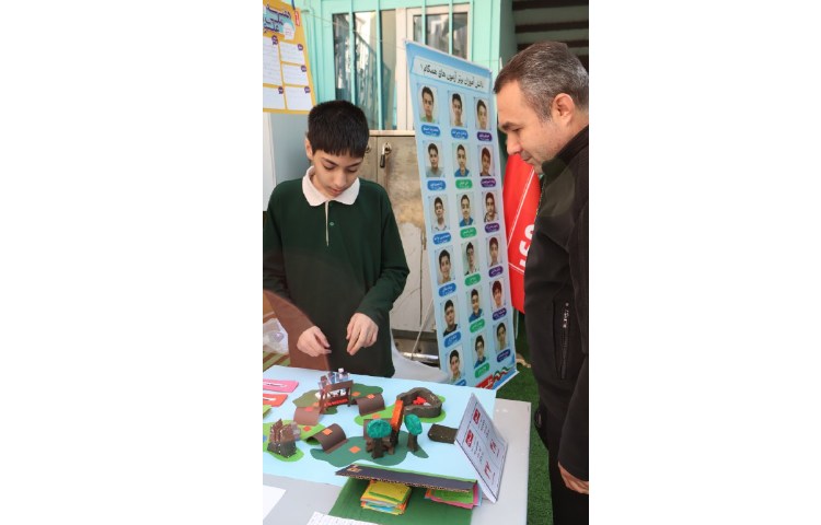 نمایشگاه هفته ملی علوم 2