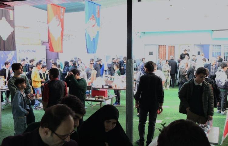 نمایشگاه هفته ملی علوم 4