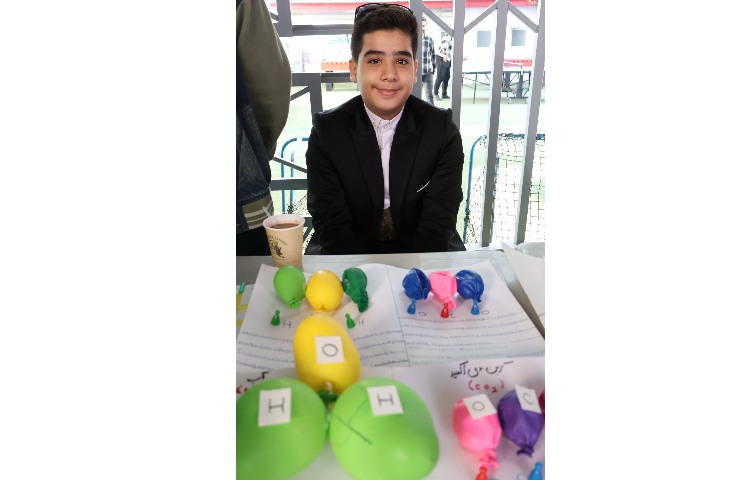 نمایشگاه هفته ملی علوم 5