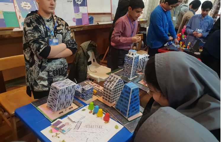 نمایشگاه هفته ملی علوم 6