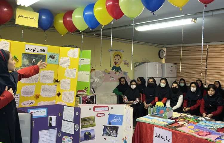 نمایشگاه هفته ملی علوم 8