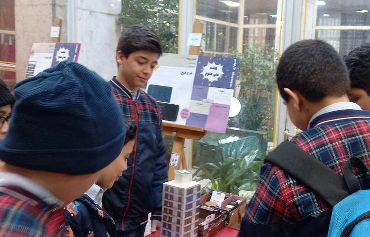 نمایشگاه هفته ی ملی علوم 1