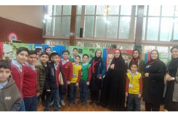 نمایشگاه هفته ی ملی علوم 10