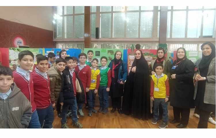 نمایشگاه هفته ی ملی علوم 11