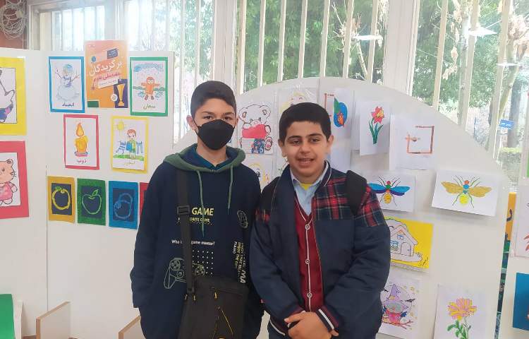 نمایشگاه هفته ی ملی علوم 12