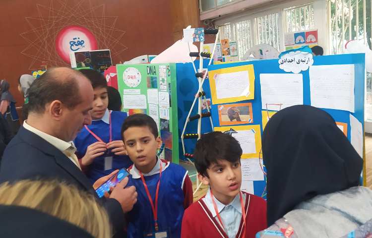 نمایشگاه هفته ی ملی علوم 19