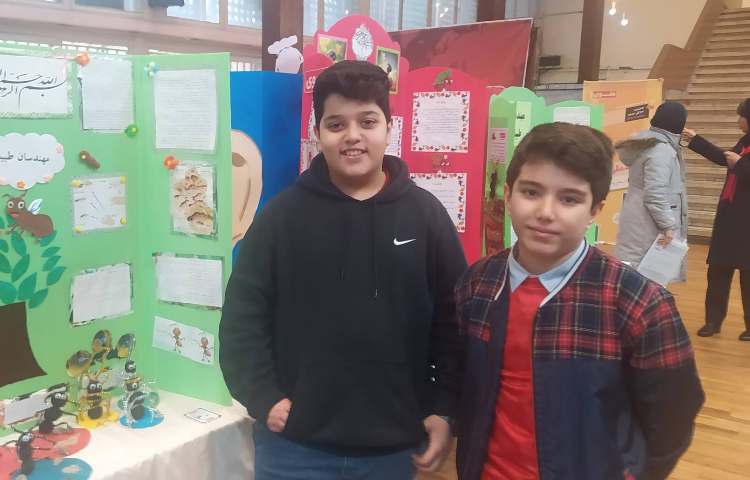 نمایشگاه هفته ی ملی علوم 2