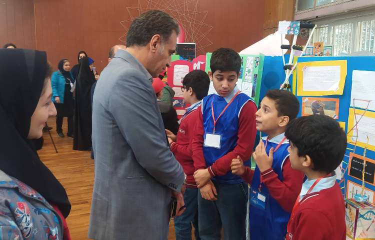 نمایشگاه هفته ی ملی علوم 21