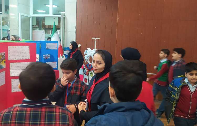 نمایشگاه هفته ی ملی علوم 22