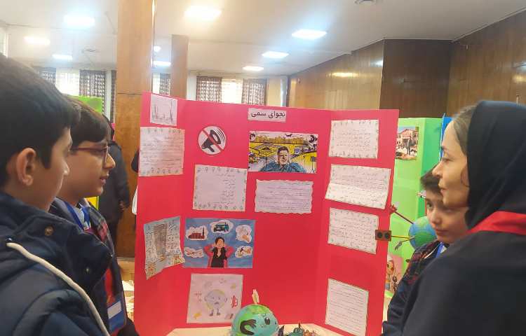 نمایشگاه هفته ی ملی علوم 23