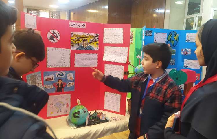 نمایشگاه هفته ی ملی علوم 24