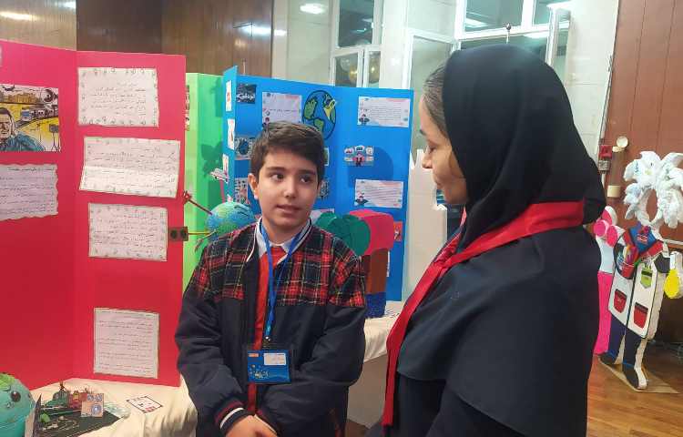 نمایشگاه هفته ی ملی علوم 25