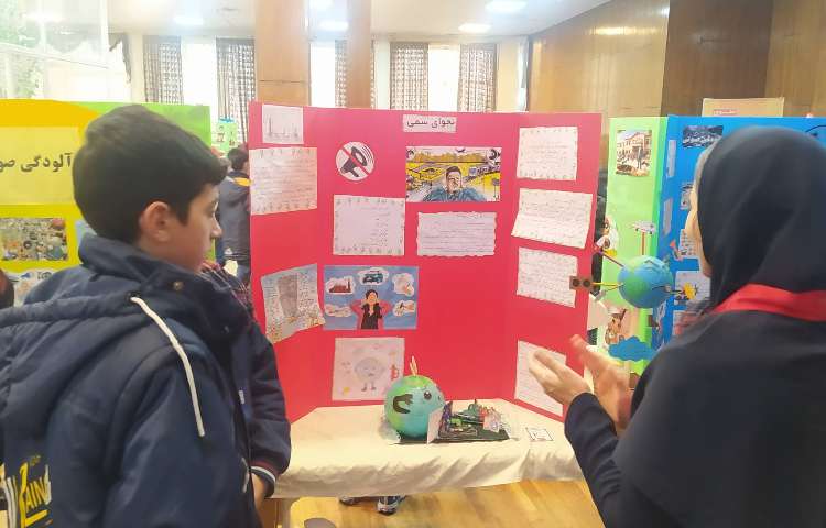 نمایشگاه هفته ی ملی علوم 26