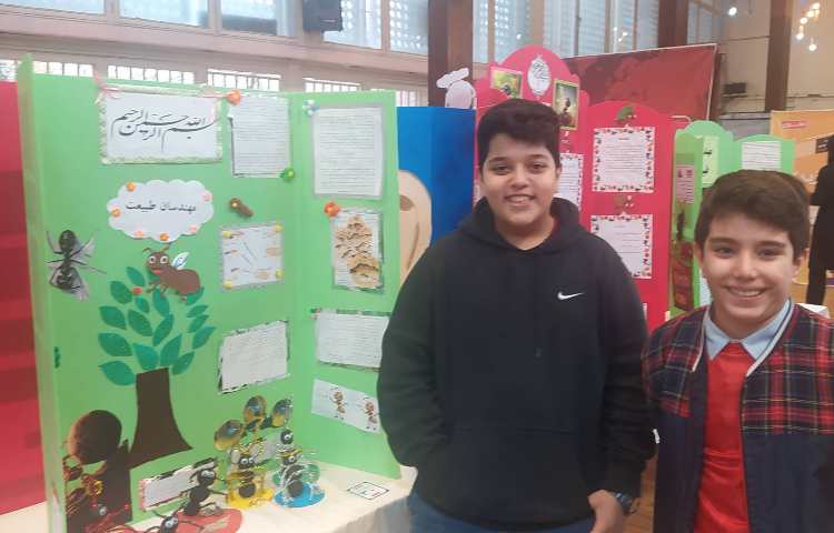 نمایشگاه هفته ی ملی علوم 3