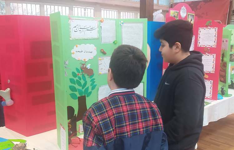 نمایشگاه هفته ی ملی علوم 4