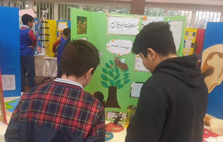 نمایشگاه هفته ی ملی علوم 5