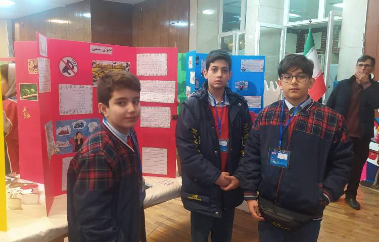 نمایشگاه هفته ی ملی علوم 6