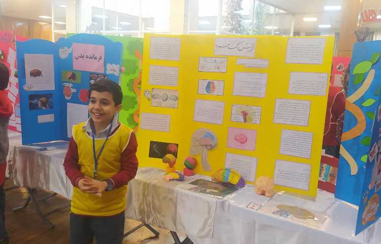 نمایشگاه هفته ی ملی علوم 7