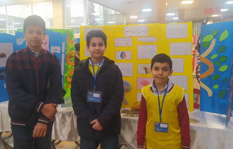 نمایشگاه هفته ی ملی علوم 8