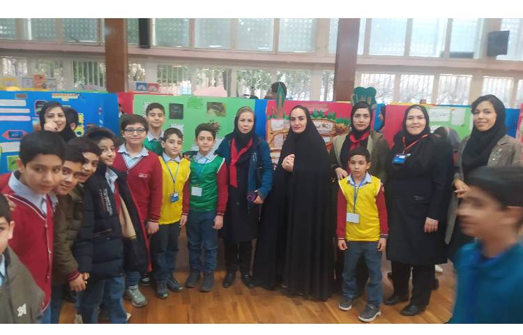 نمایشگاه هفته ی ملی علوم 9