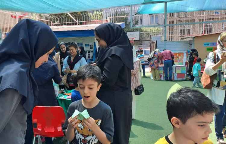 نمایشگاه پایگاه تابستانی 1