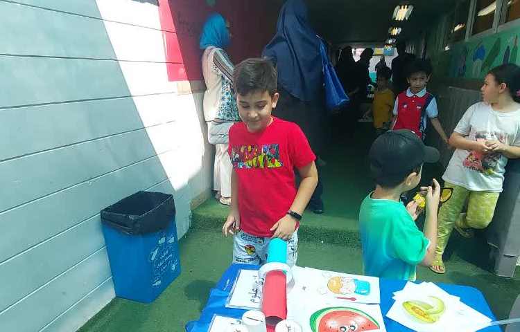 نمایشگاه پایگاه تابستانی 2