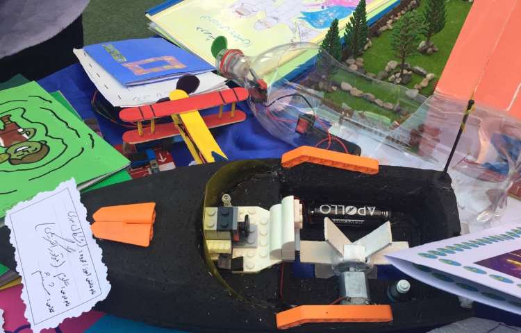 نمایشگاه پایگاه تابستانی 3