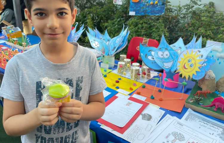 نمایشگاه پایگاه تابستانی 5