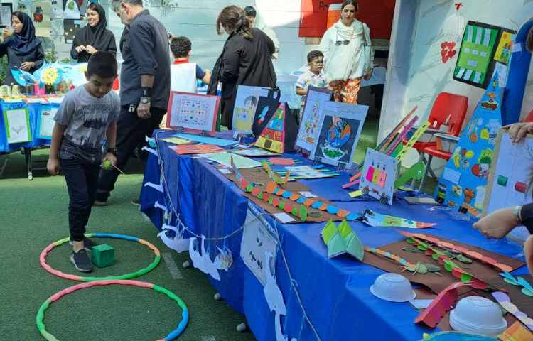 نمایشگاه پایگاه تابستانی 6