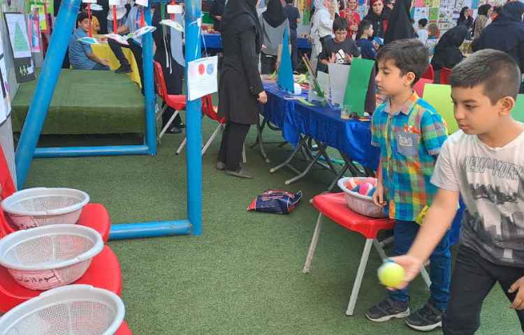 نمایشگاه پایگاه تابستانی 7