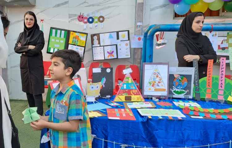 نمایشگاه پایگاه تابستانی 8