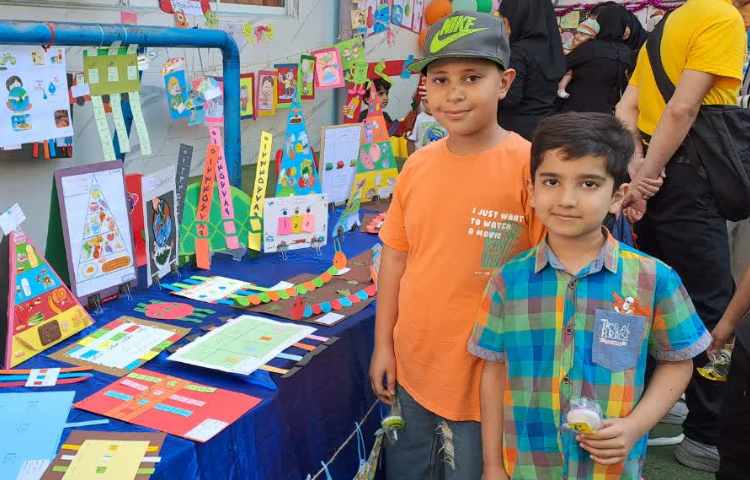 نمایشگاه پایگاه تابستانی