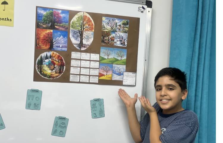 نمایشگاه پوستر و دست سازه های زبانی 4