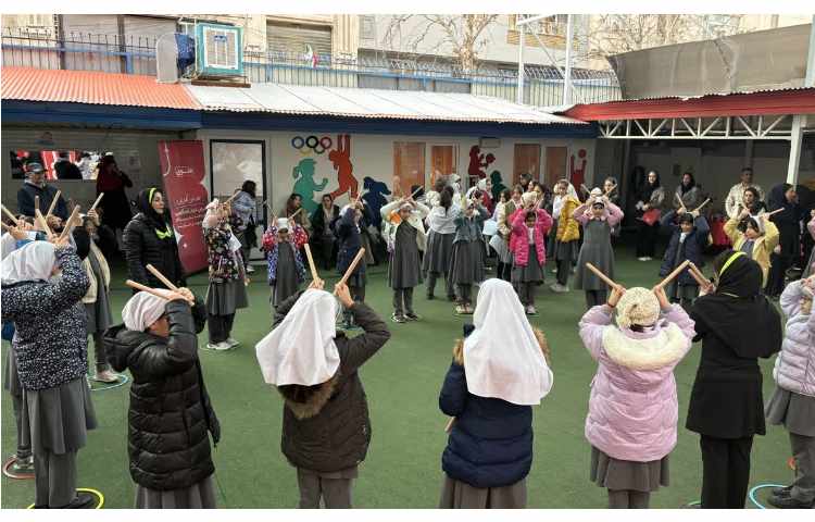 نمایشگاه پویای کلاس های فوق برنامه 14