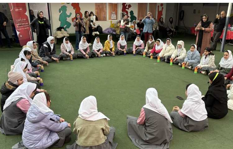 نمایشگاه پویای کلاس های فوق برنامه 15