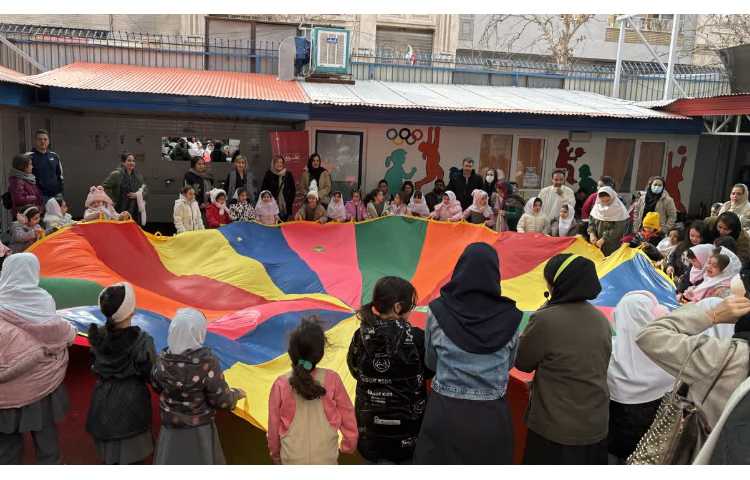 نمایشگاه پویای کلاس های فوق برنامه 25