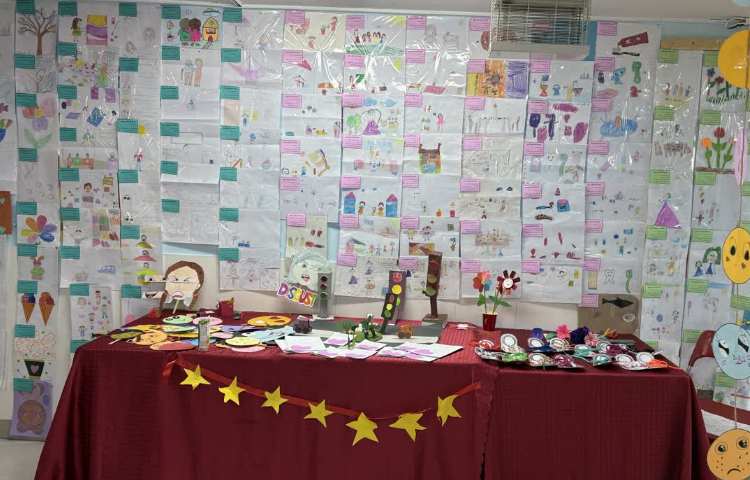 نمایشگاه پویای کلاس های فوق برنامه 27