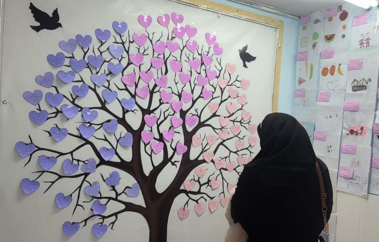 نمایشگاه پویای کلاس های فوق برنامه 3